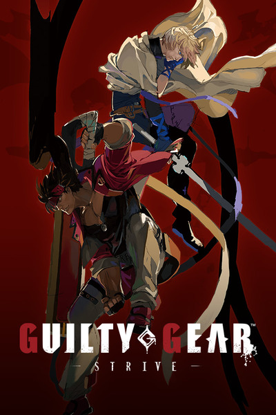 Guilty Gear Strive game cover