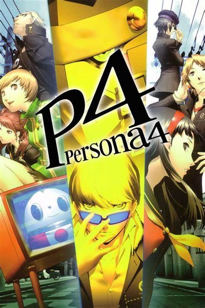 Persona 4 game cover